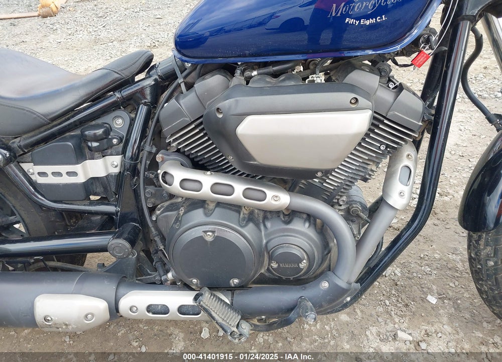 2016 YAMAHA XVS950 CU/CUC VIN: JYAVN05E8GA011369
