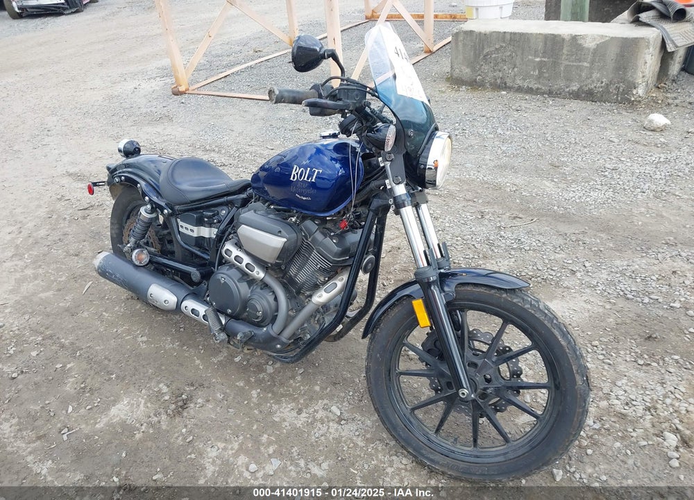 2016 YAMAHA XVS950 CU/CUC VIN: JYAVN05E8GA011369