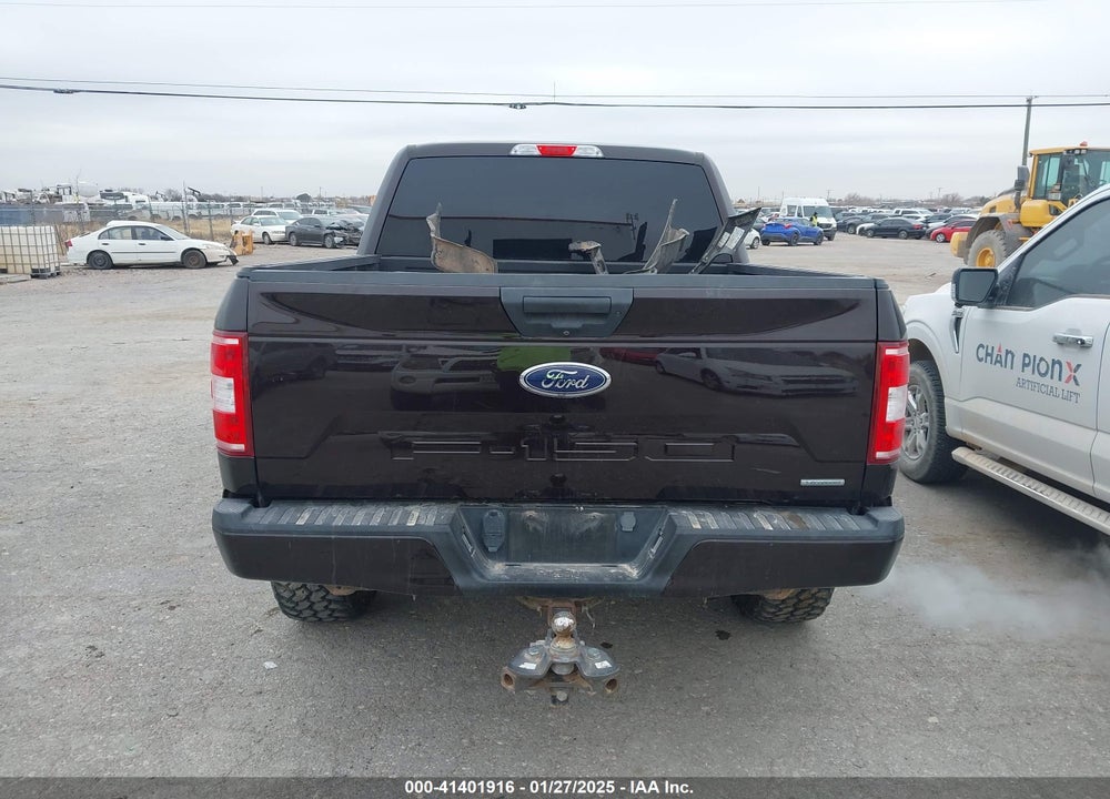 2018 FORD F-150 VIN: 1FTEW1EP2JFA18353