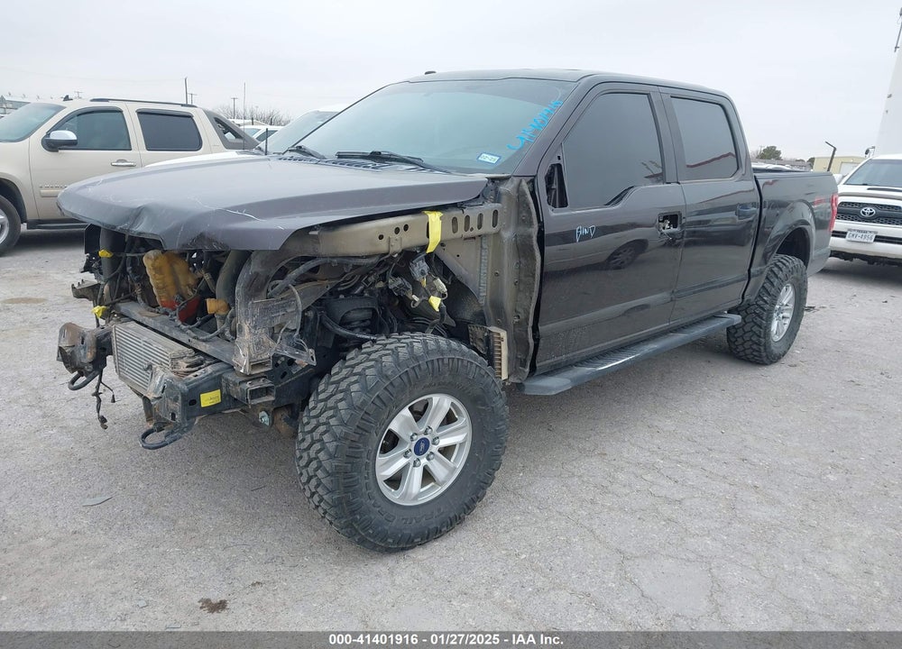 2018 FORD F-150 VIN: 1FTEW1EP2JFA18353