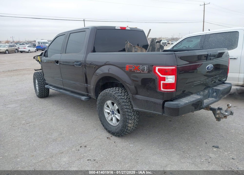 2018 FORD F-150 VIN: 1FTEW1EP2JFA18353