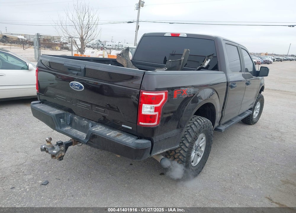 2018 FORD F-150 VIN: 1FTEW1EP2JFA18353
