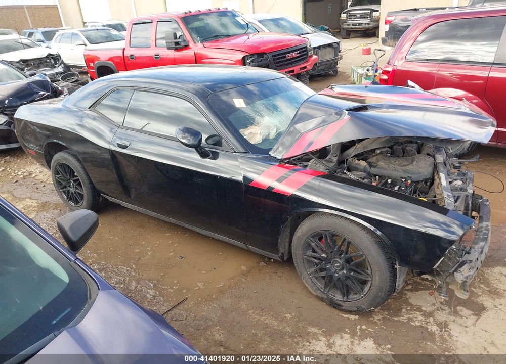 2012 DODGE CHALLENGER VIN: 2C3CDYAG9CH110948