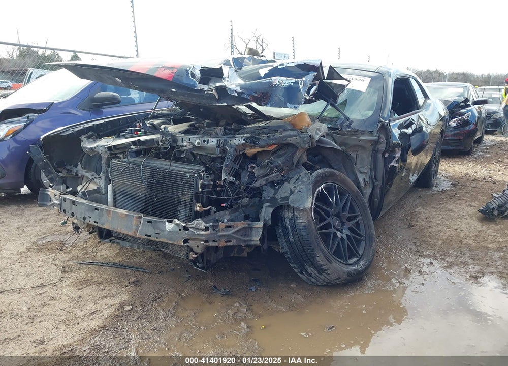 2012 DODGE CHALLENGER VIN: 2C3CDYAG9CH110948