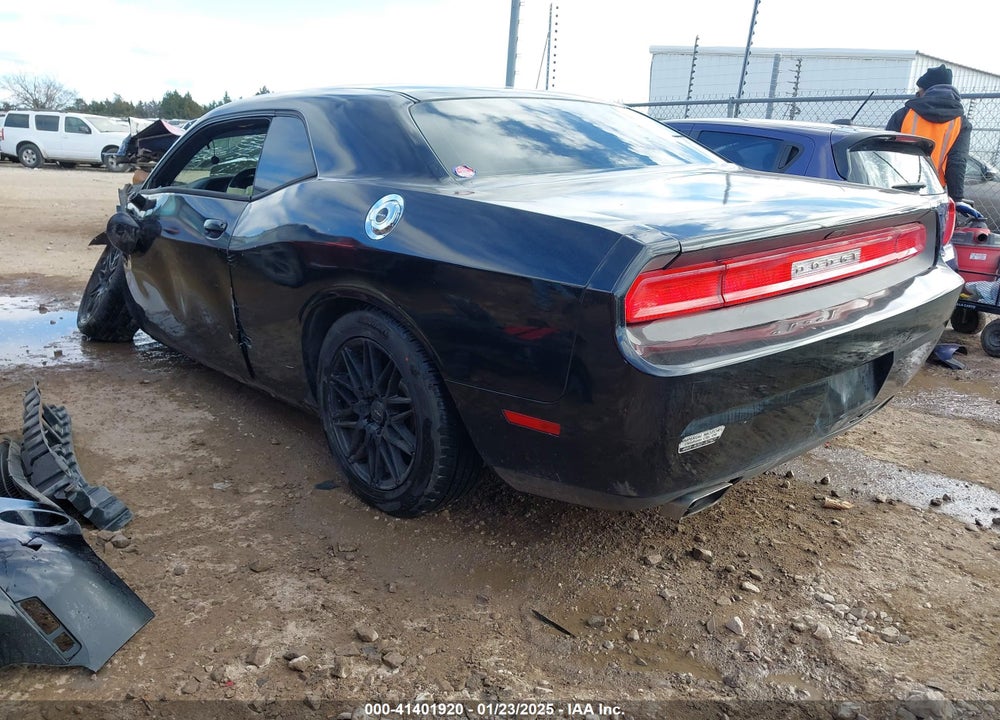 2012 DODGE CHALLENGER VIN: 2C3CDYAG9CH110948