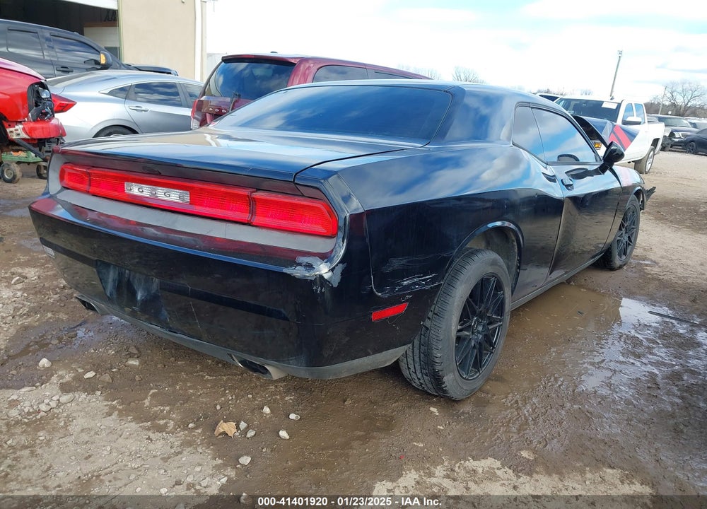 2012 DODGE CHALLENGER VIN: 2C3CDYAG9CH110948