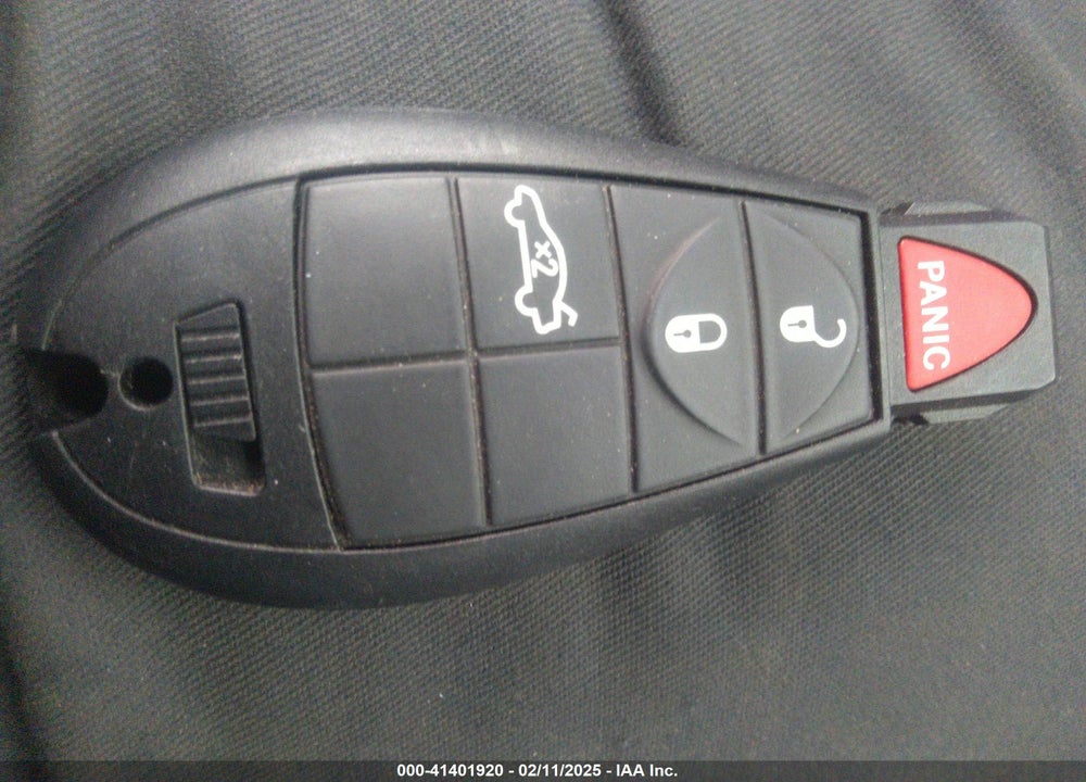 2012 DODGE CHALLENGER VIN: 2C3CDYAG9CH110948