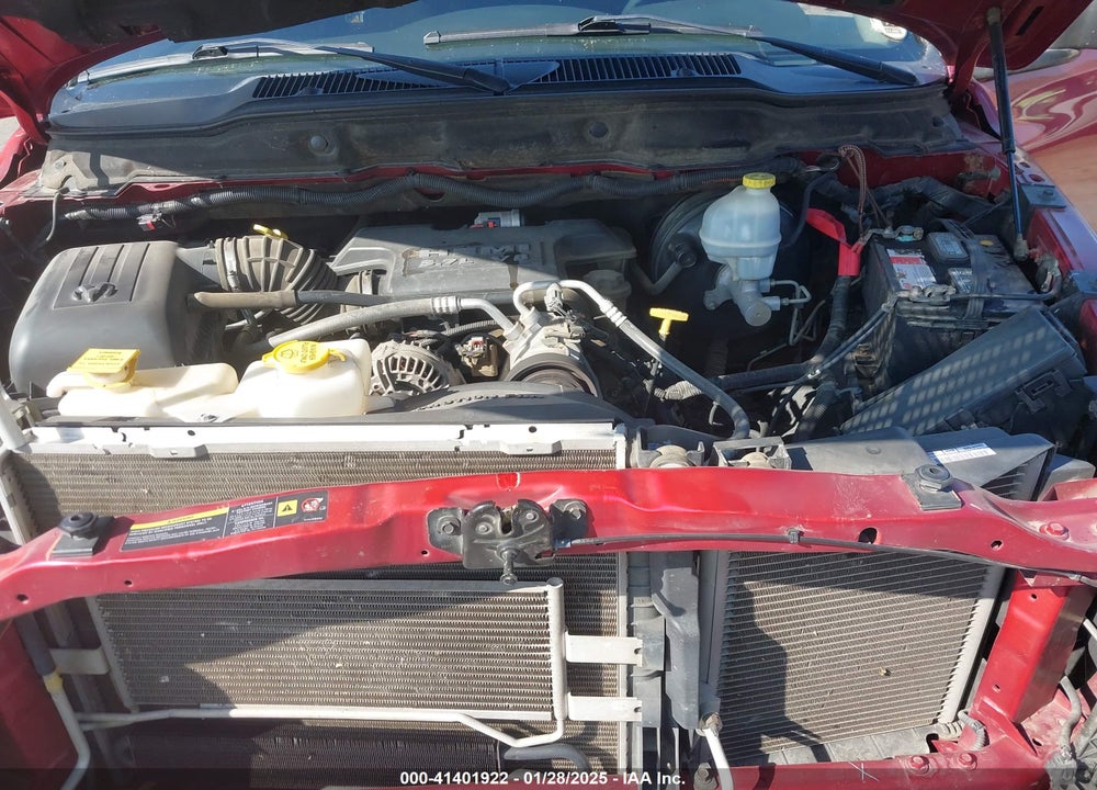 2007 DODGE RAM 1500 VIN: 1D7HA18227S207764