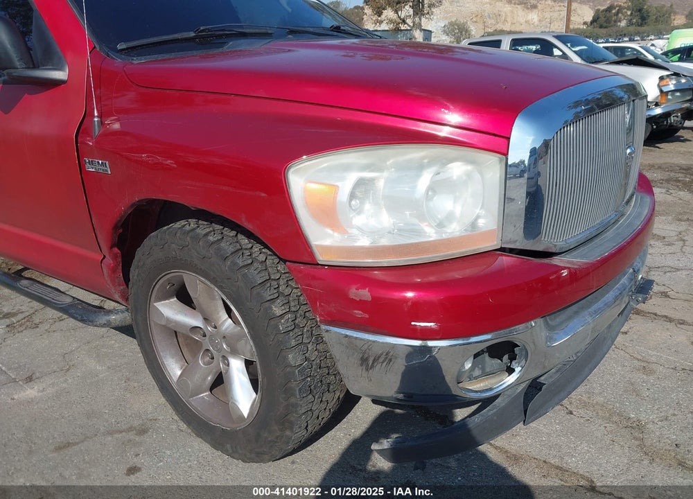 2007 DODGE RAM 1500 VIN: 1D7HA18227S207764
