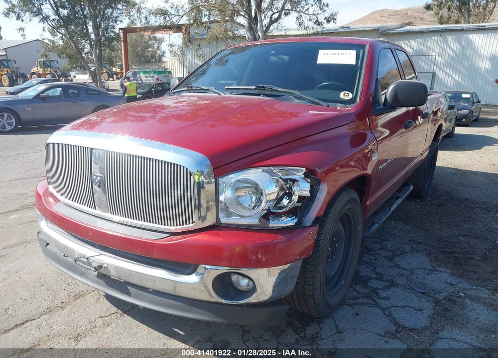 2007 DODGE RAM 1500 VIN: 1D7HA18227S207764