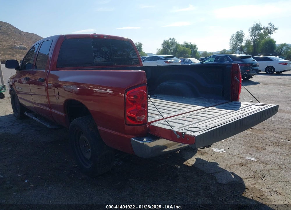 2007 DODGE RAM 1500 VIN: 1D7HA18227S207764