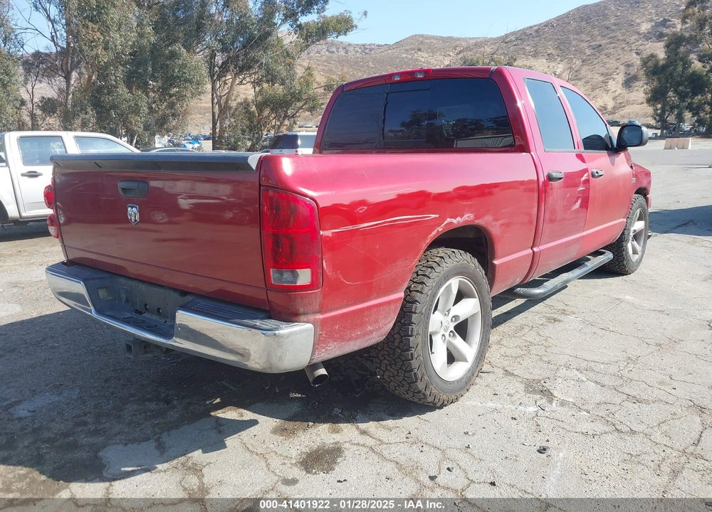 2007 DODGE RAM 1500 VIN: 1D7HA18227S207764
