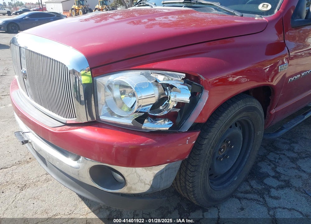 2007 DODGE RAM 1500 VIN: 1D7HA18227S207764