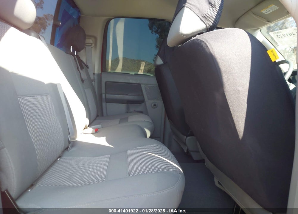 2007 DODGE RAM 1500 VIN: 1D7HA18227S207764