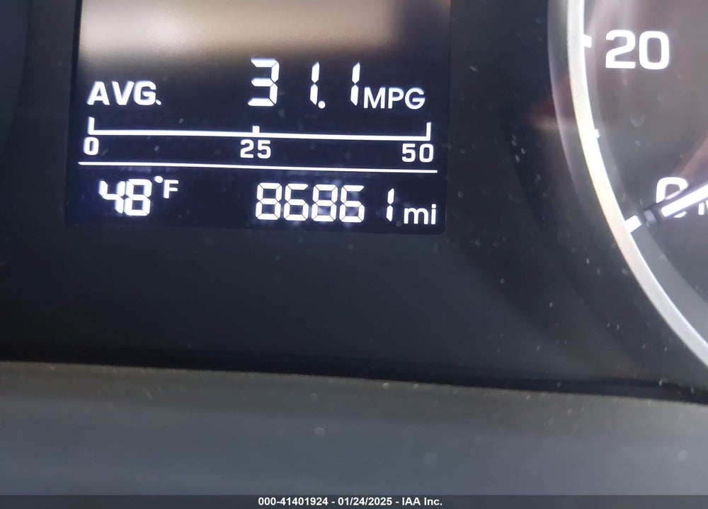 2017 HYUNDAI ELANTRA VIN: KMHD74LFXHU403276