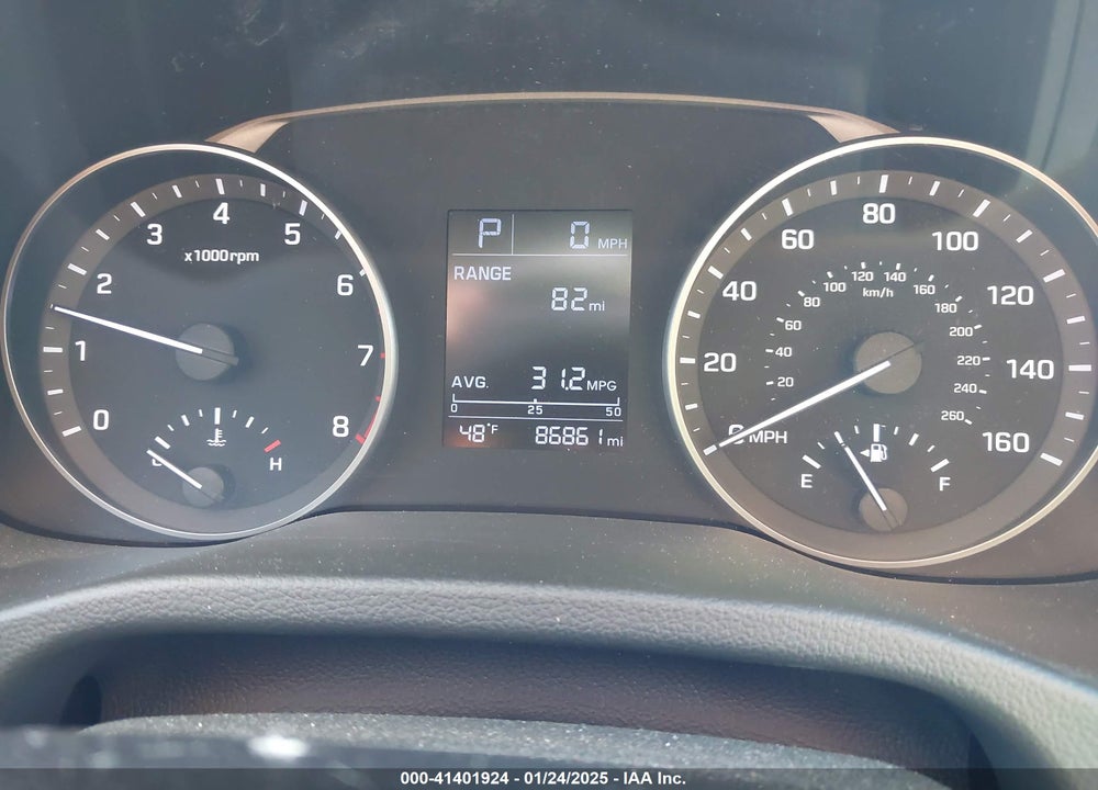 2017 HYUNDAI ELANTRA VIN: KMHD74LFXHU403276
