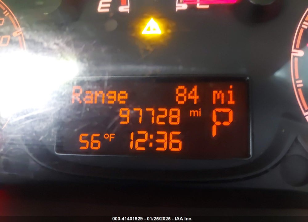2015 RAM PROMASTER CITY TRADESMAN SLT VIN: ZFBERFBT9F6954633