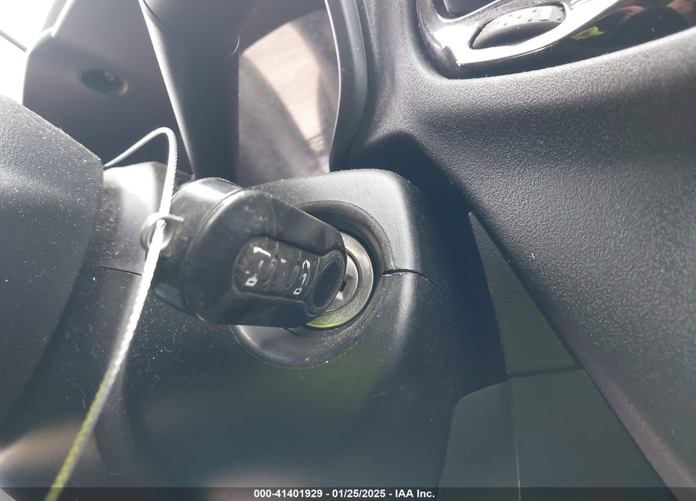 2015 RAM PROMASTER CITY TRADESMAN SLT VIN: ZFBERFBT9F6954633