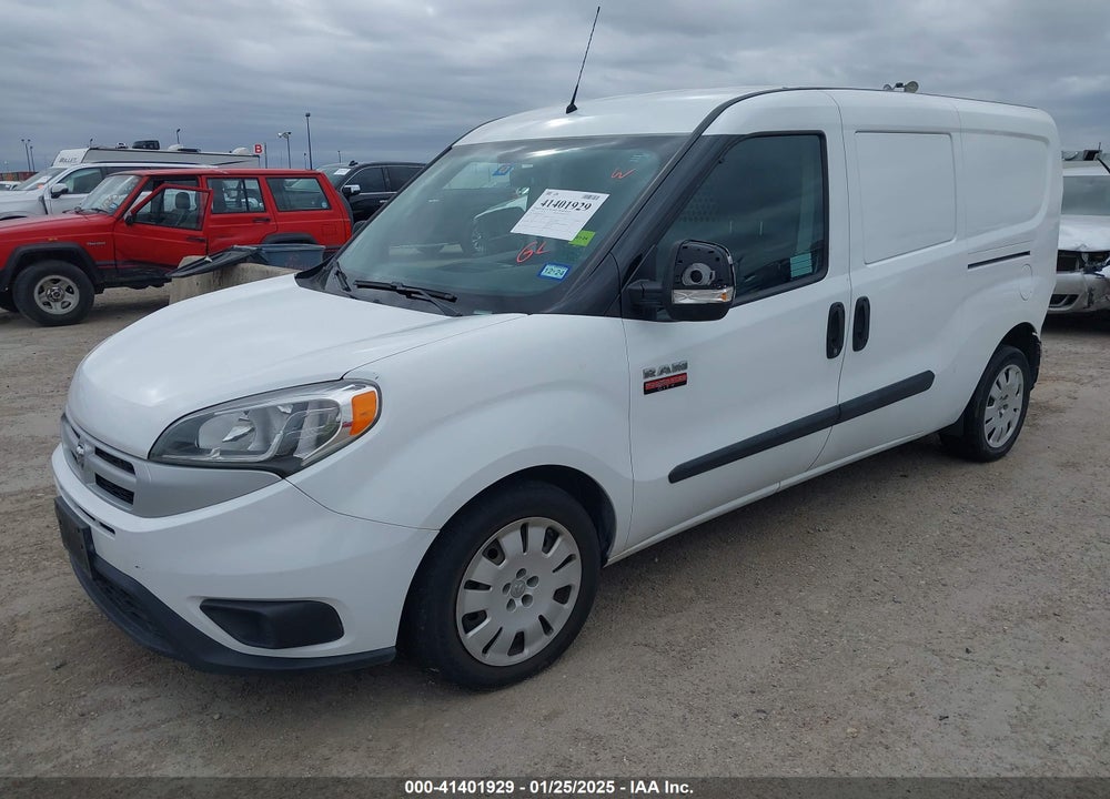 2015 RAM PROMASTER CITY TRADESMAN SLT VIN: ZFBERFBT9F6954633