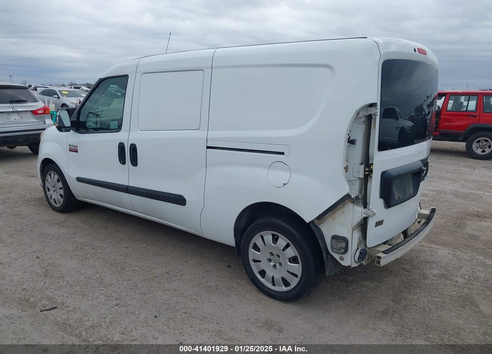 2015 RAM PROMASTER CITY TRADESMAN SLT VIN: ZFBERFBT9F6954633
