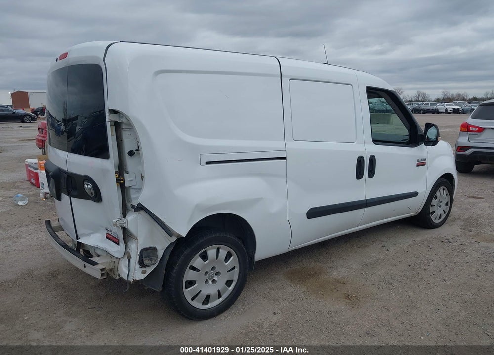 2015 RAM PROMASTER CITY TRADESMAN SLT VIN: ZFBERFBT9F6954633