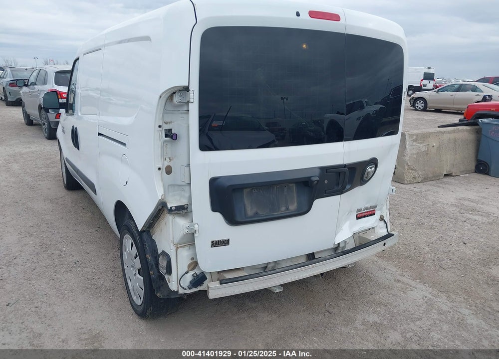 2015 RAM PROMASTER CITY TRADESMAN SLT VIN: ZFBERFBT9F6954633