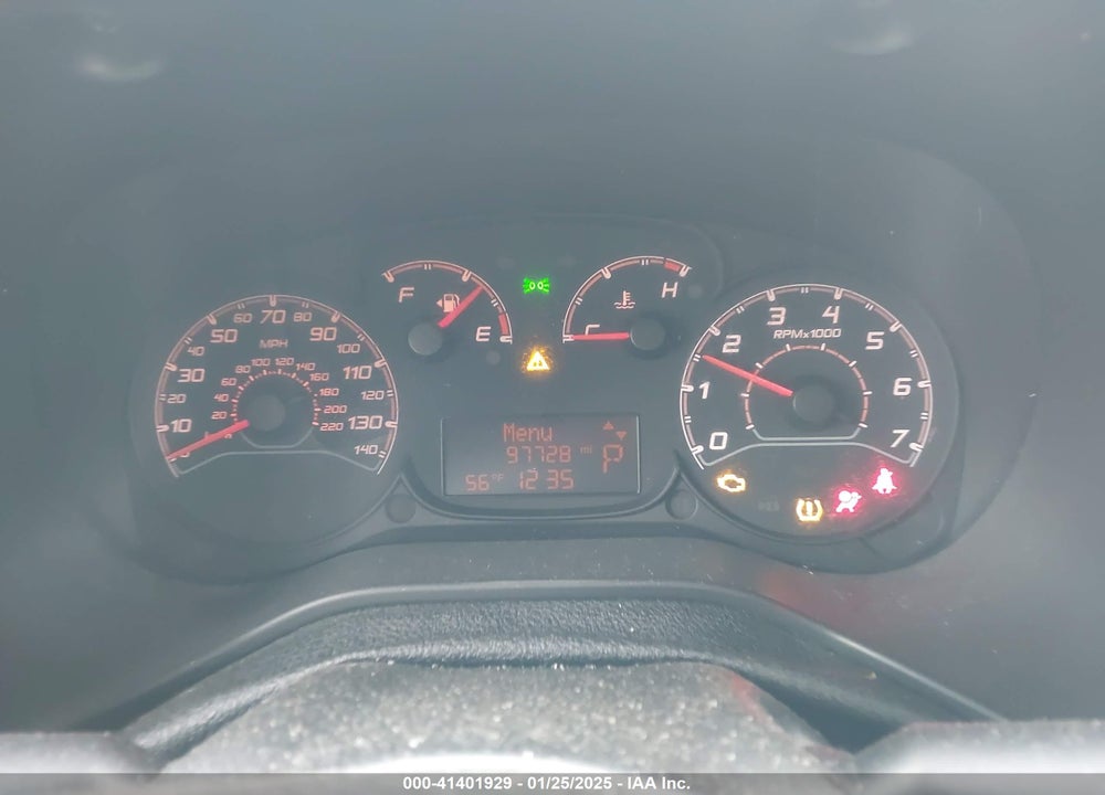 2015 RAM PROMASTER CITY TRADESMAN SLT VIN: ZFBERFBT9F6954633