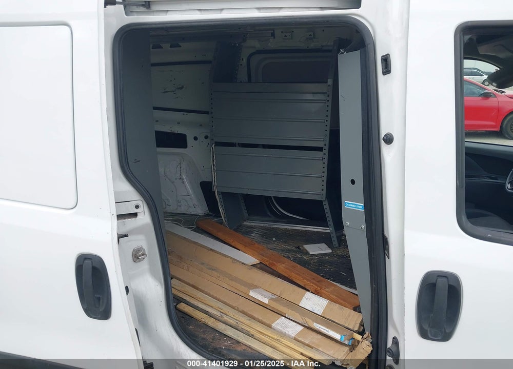 2015 RAM PROMASTER CITY TRADESMAN SLT VIN: ZFBERFBT9F6954633
