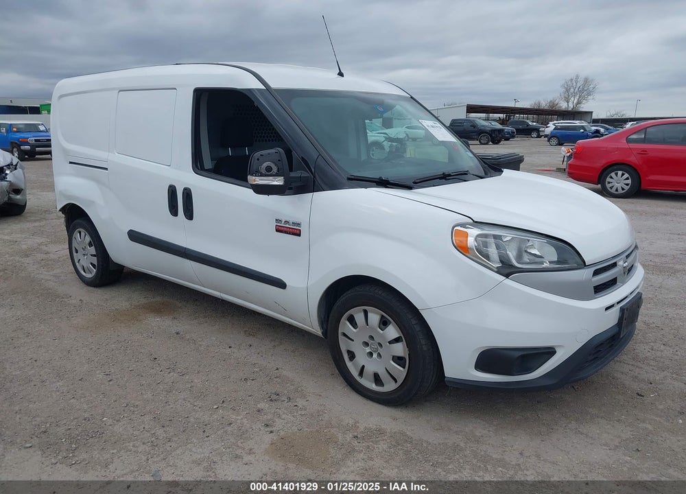 2015 RAM PROMASTER CITY TRADESMAN SLT VIN: ZFBERFBT9F6954633