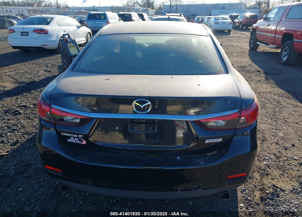 2016 MAZDA MAZDA6 VIN: JM1GJ1V57G1418159