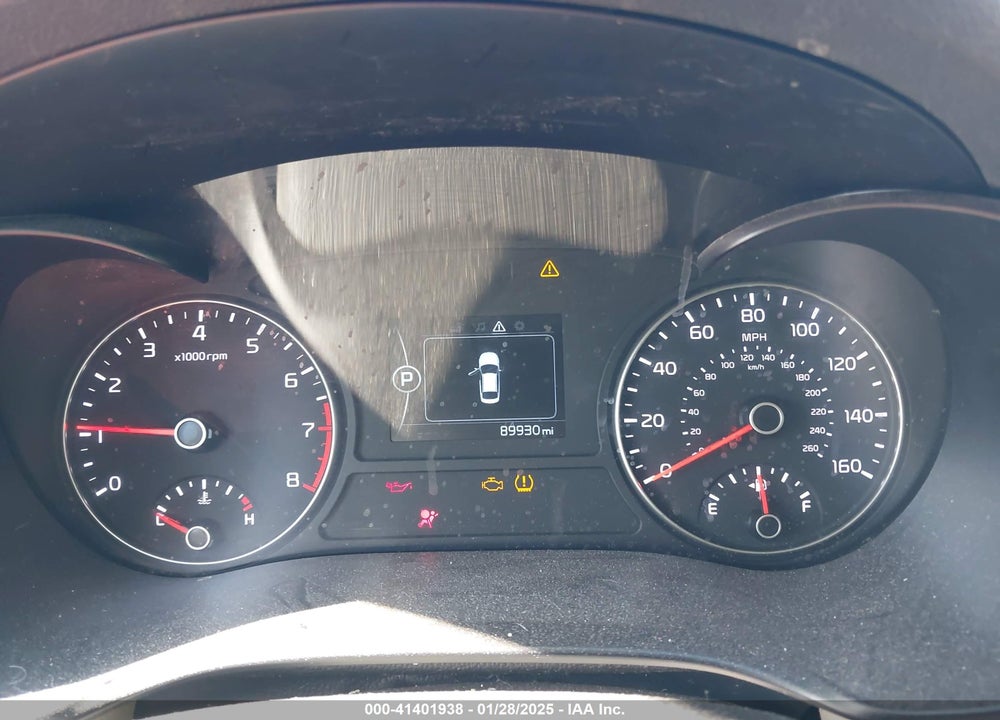 2018 KIA OPTIMA VIN: 5XXGT4L37JG249642