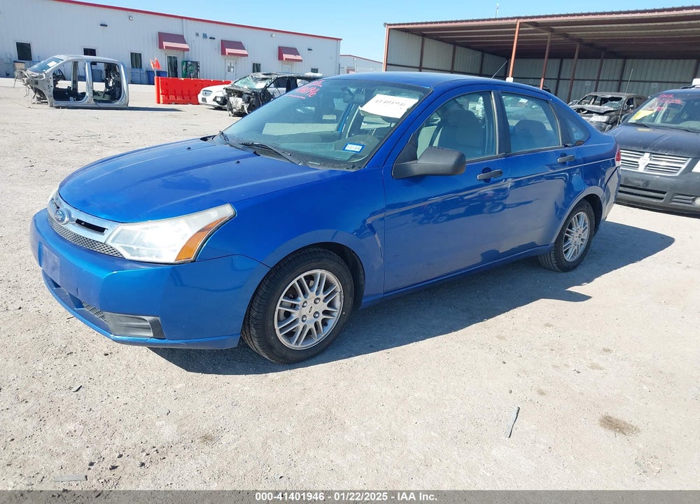 2010 FORD FOCUS VIN: 1FAHP3FN6AW177532