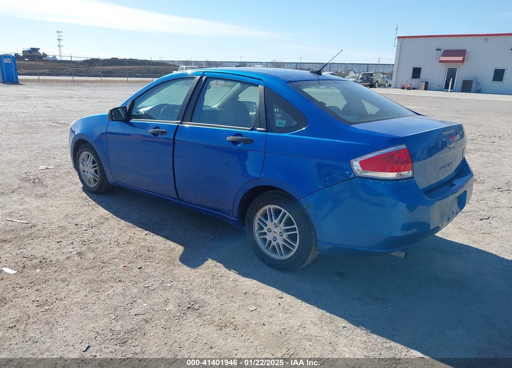 2010 FORD FOCUS VIN: 1FAHP3FN6AW177532