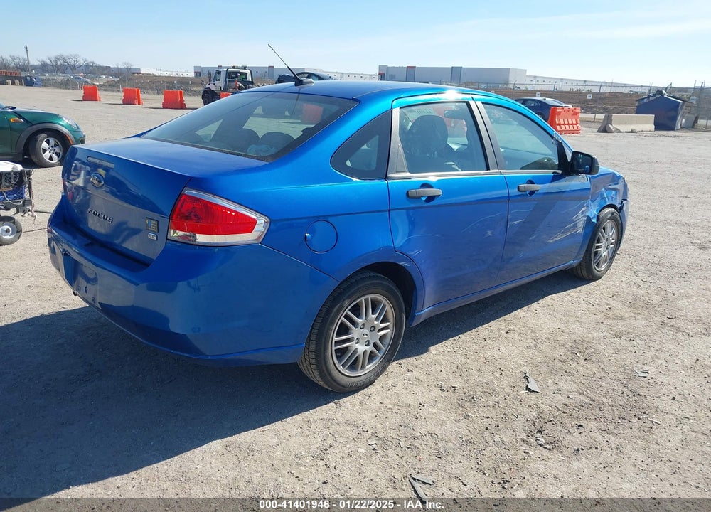 2010 FORD FOCUS VIN: 1FAHP3FN6AW177532