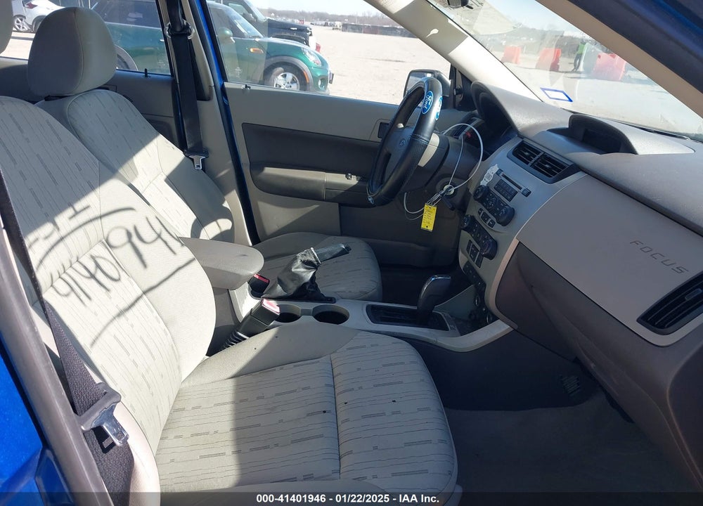 2010 FORD FOCUS VIN: 1FAHP3FN6AW177532