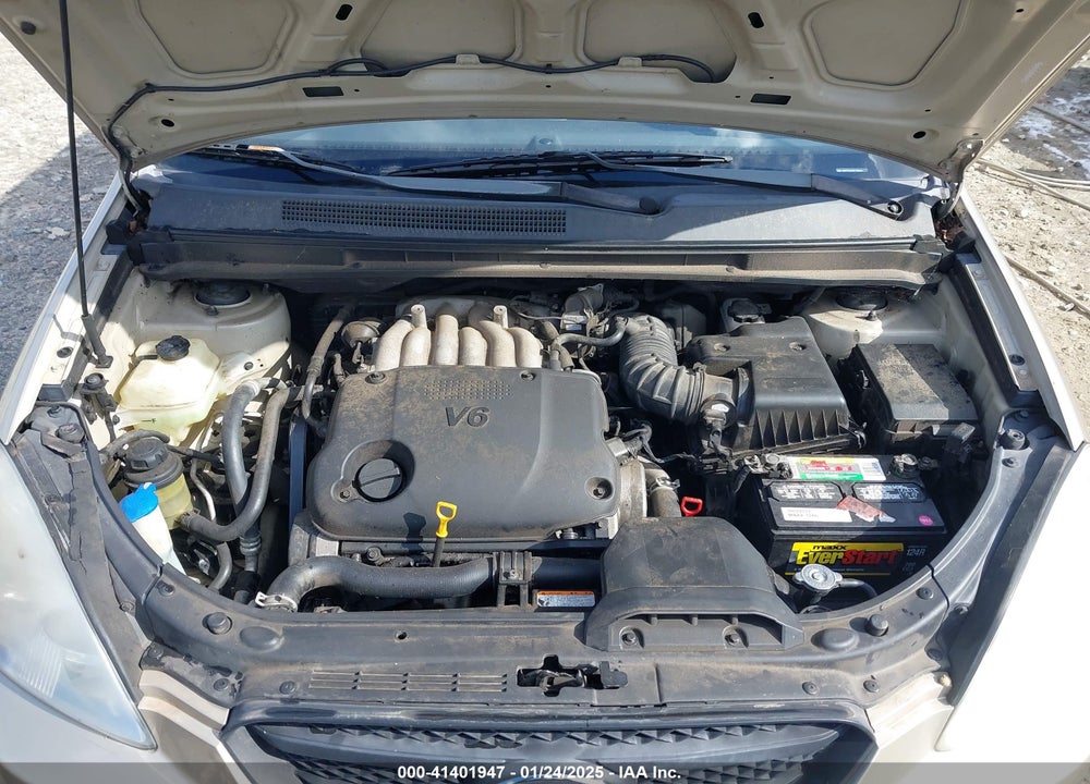2008 KIA RONDO LX V6 VIN: KNAFG526387162838