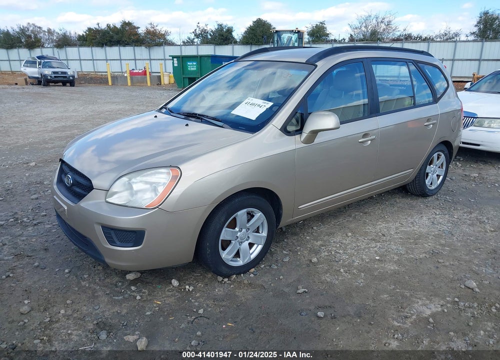 2008 KIA RONDO LX V6 VIN: KNAFG526387162838