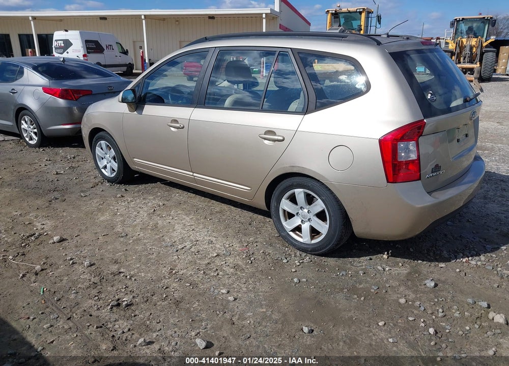 2008 KIA RONDO LX V6 VIN: KNAFG526387162838