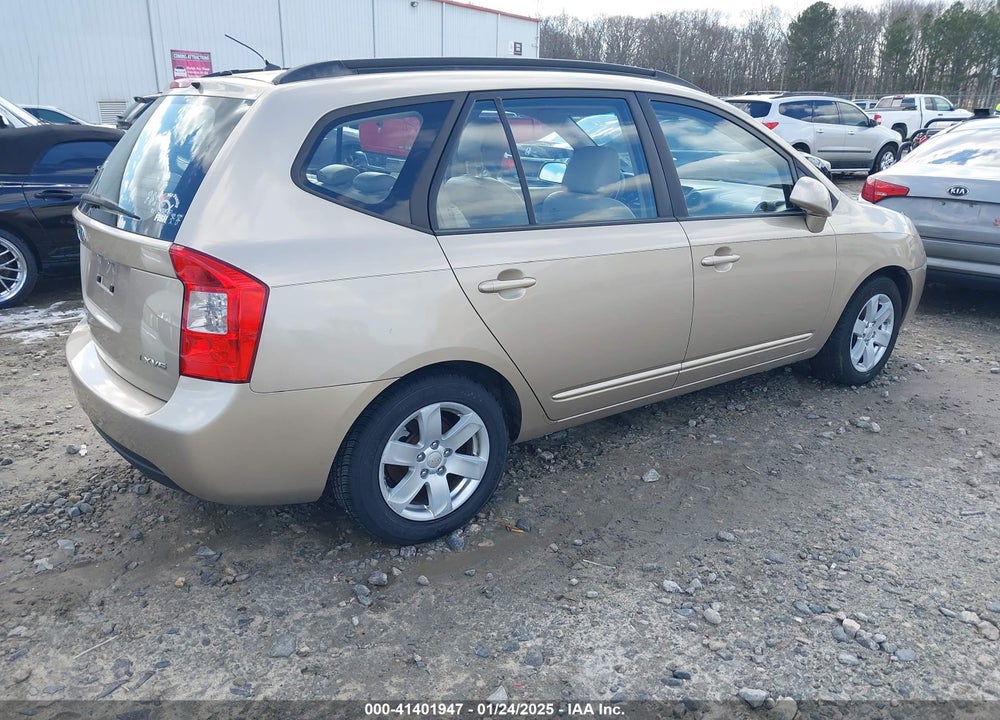 2008 KIA RONDO LX V6 VIN: KNAFG526387162838