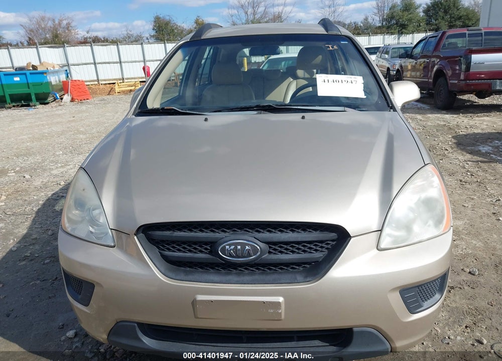 2008 KIA RONDO LX V6 VIN: KNAFG526387162838
