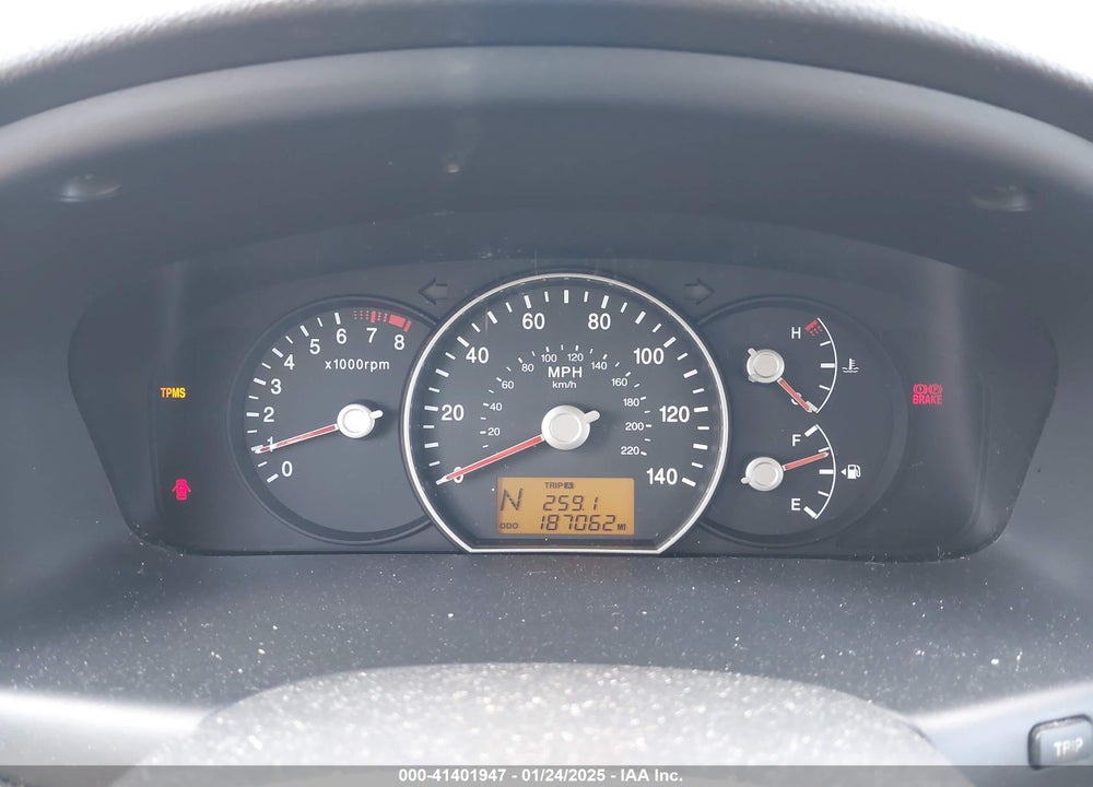 2008 KIA RONDO LX V6 VIN: KNAFG526387162838