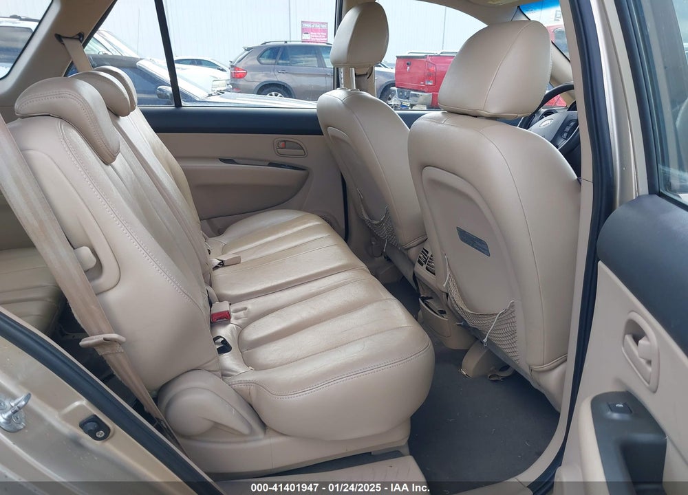 2008 KIA RONDO LX V6 VIN: KNAFG526387162838