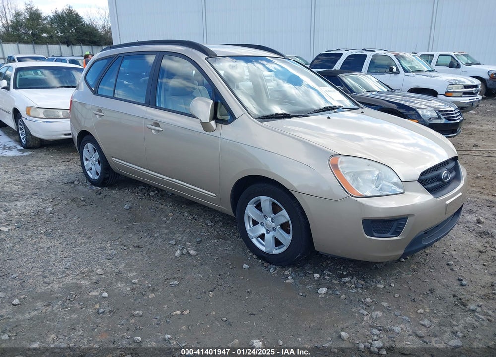 2008 KIA RONDO LX V6 VIN: KNAFG526387162838