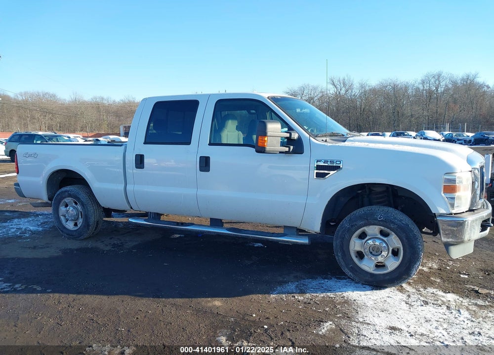 2010 FORD F-250 CABELA'S/KING RANCH/LARIAT/XL/XLT VIN: 1FTSW2B51AEA18636