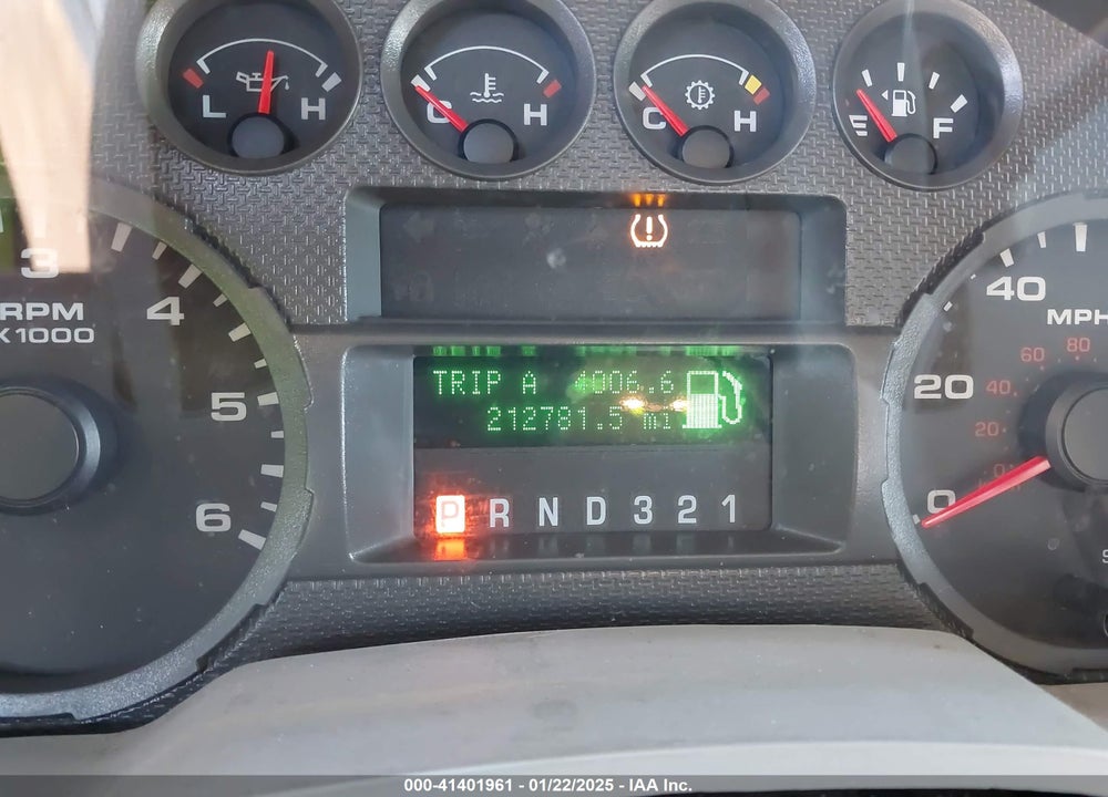 2010 FORD F-250 CABELA'S/KING RANCH/LARIAT/XL/XLT VIN: 1FTSW2B51AEA18636