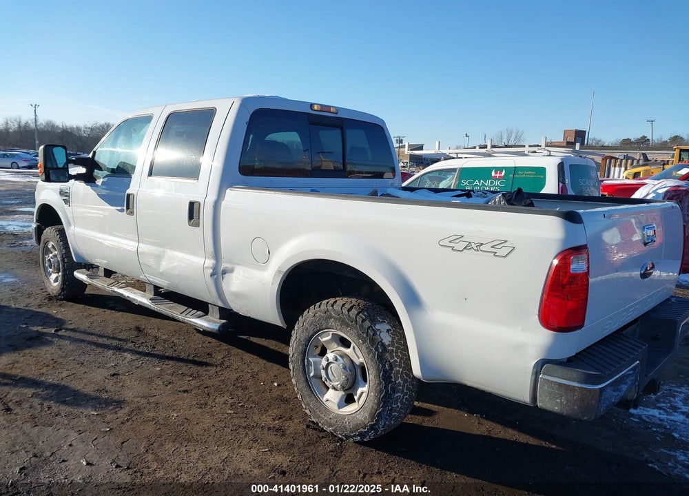 2010 FORD F-250 CABELA'S/KING RANCH/LARIAT/XL/XLT VIN: 1FTSW2B51AEA18636