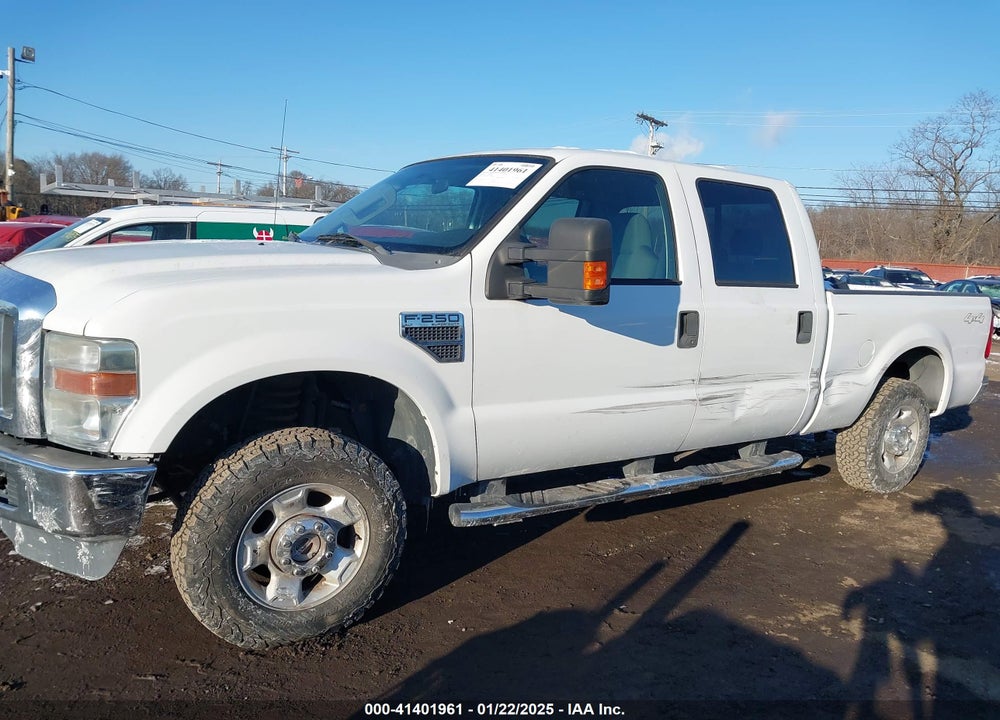 2010 FORD F-250 CABELA'S/KING RANCH/LARIAT/XL/XLT VIN: 1FTSW2B51AEA18636