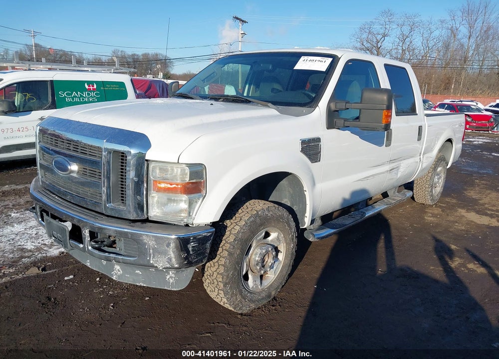 2010 FORD F-250 CABELA'S/KING RANCH/LARIAT/XL/XLT VIN: 1FTSW2B51AEA18636