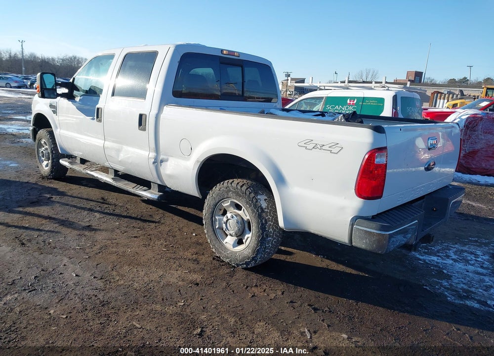 2010 FORD F-250 CABELA'S/KING RANCH/LARIAT/XL/XLT VIN: 1FTSW2B51AEA18636