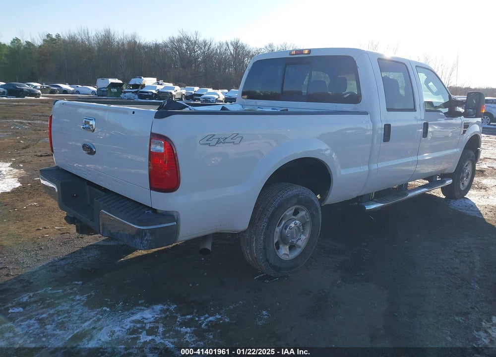 2010 FORD F-250 CABELA'S/KING RANCH/LARIAT/XL/XLT VIN: 1FTSW2B51AEA18636